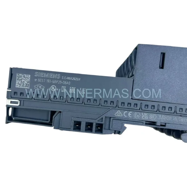 Siemens 6ES7193-6BP20-0BA0 SIMATIC ET 200SP BaseUnit BU15-P16+A0+2B Type B0 New Original Ready to ship
