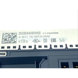 Siemens 6ES7193-6BP20-0DA0 SIMATIC ET 200SP BaseUnit BU15-P16+A10+2D New Original Ready to ship