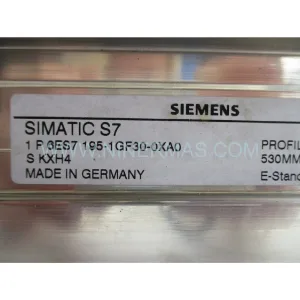 Siemens 6ES7195-1GF30-0XA0 Mounting Rail for ET 200M New Original Ready to ship