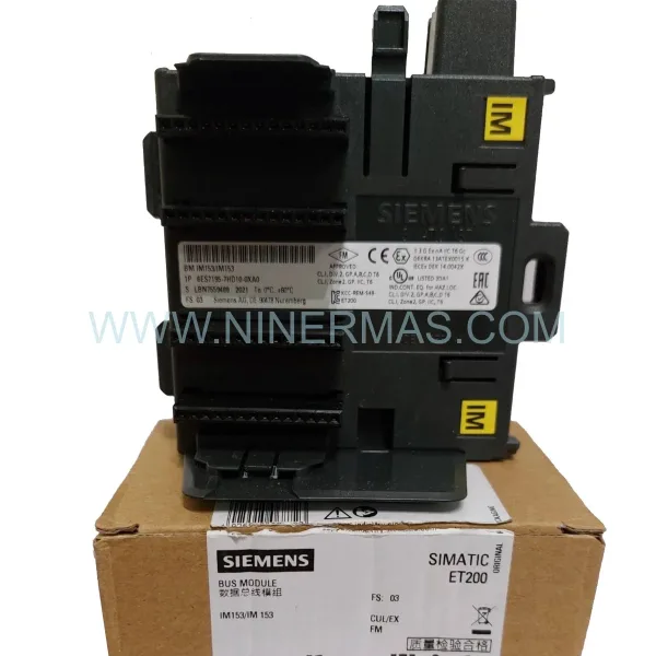 Siemens 6ES7195-7DH10-0XA0 SIMATIC DP Bus Module for ET 200MP New Original Ready to ship