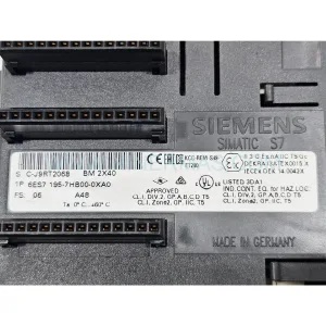 Siemens 6ES7195-7HB00-0XA0 SIMATIC DP Bus Module for ET 200M New Original Ready to ship