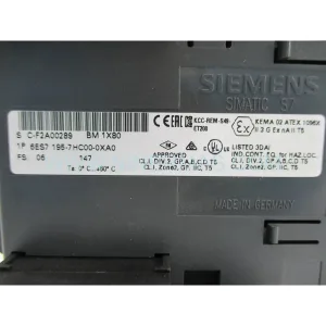 Siemens 6ES7195-7HC00-0XA0 SIMATIC DP Bus Module for ET 200M New Original Ready to ship