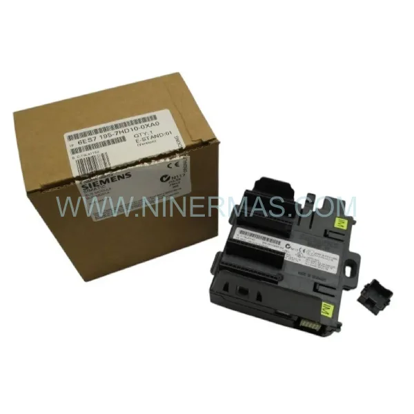 Siemens 6ES7195-7HD10-0XA0 SIMATIC DP Bus Module for ET 200M New Original Ready to ship