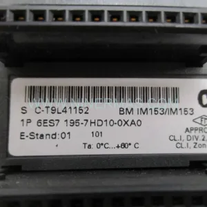 Siemens 6ES7195-7HD10-0XA0 SIMATIC DP Bus Module for ET 200M New Original Ready to ship