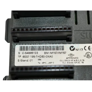 Siemens 6ES7195-7HD80-0XA0 SIMATIC DP Bus Module for ET 200M New Original Ready to ship