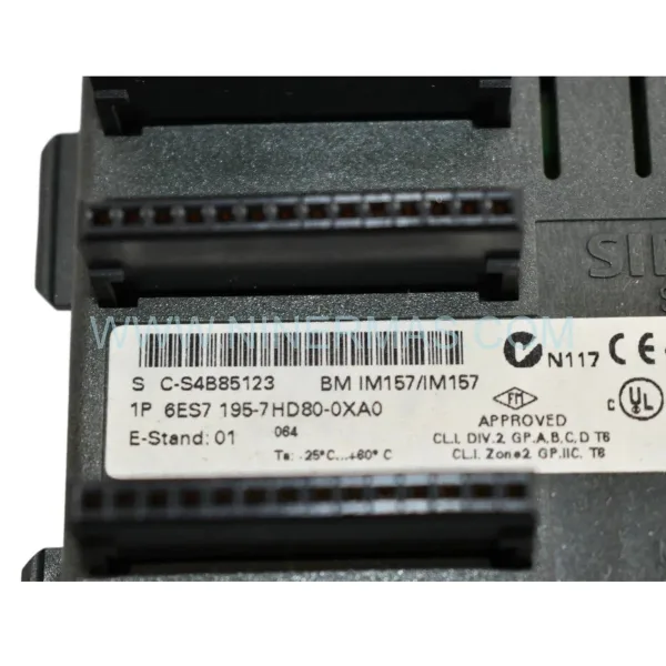Siemens 6ES7195-7HD80-0XA0 SIMATIC DP Bus Module for ET 200M New Original Ready to ship