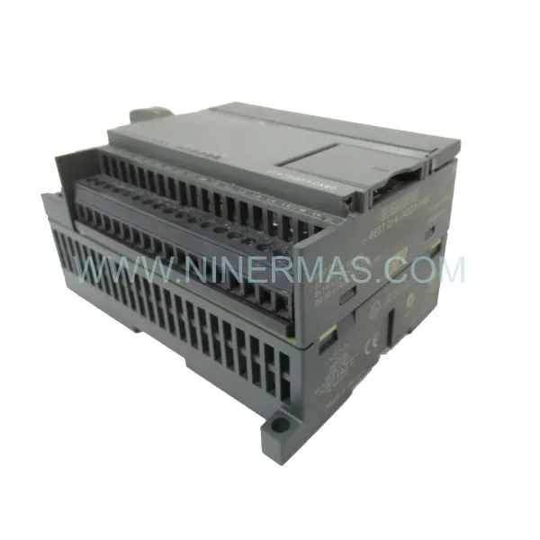 Siemens 6ES7214-1AD23-0XB0 SIMATIC S7-200 CPU 224 DC/DC/DC Compact PLC Controller New Original Ready to ship