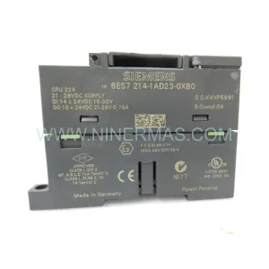 Siemens 6ES7214-1AD23-0XB0 SIMATIC S7-200 CPU 224 DC/DC/DC Compact PLC Controller New Original Ready to ship