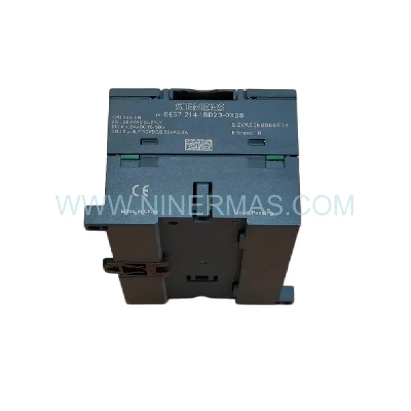 Siemens 6ES7214-1BD23-0XB8 SIMATIC S7-200 CPU 224 Compact Controller 14DI/10DO New Original Ready to ship