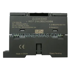 Siemens 6ES7216-2BD23-0XB8 SIMATIC S7-200 CN CPU 226 Compact PLC 24 DI 16 DO Relay New Original Ready to ship