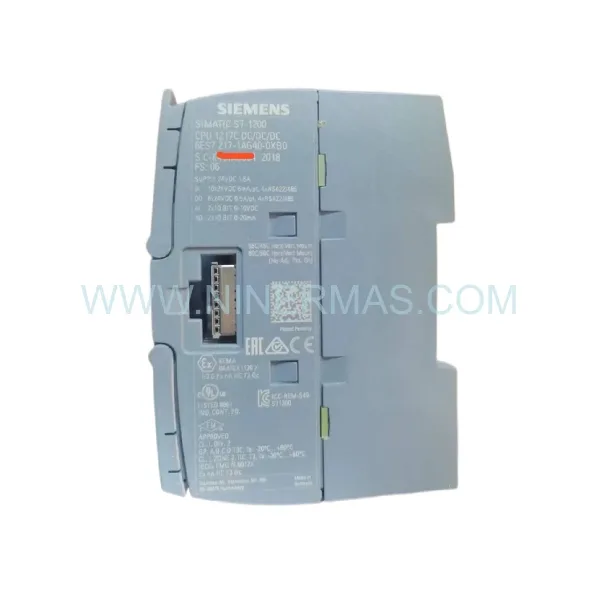 Siemens 6ES7217-1AG40-0XB0 SIMATIC S7-1200 CPU 1217C AC/DC/Relay PLC Controller New Original Ready to ship