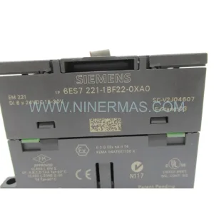 Siemens 6ES7221-1BF22-0XA0 SIMATIC S7-200 Digital Input EM 221 Module 8DI 24VDC New Original Ready to ship