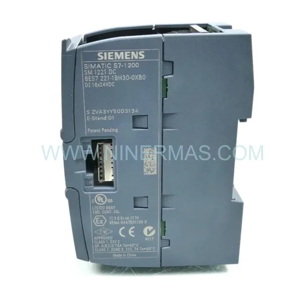 Siemens 6ES7221-1BH30-0XB0 SM 1221 Digital Input Module New Original Ready to ship