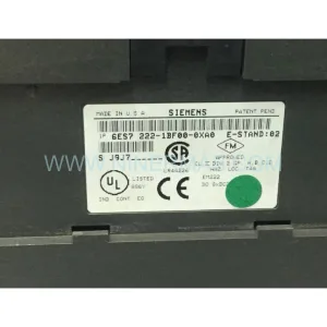 Siemens 6ES7222-1BF00-0XA0 SIMATIC S7-200 EM 222 Digital Output Module 8DO 24VDC Expansion New Original Ready to ship