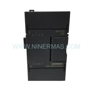 Siemens 6ES7222-1BF22-0XA0 SIMATIC S7-200 EM 222 Digital Output Module 8DO 24VDC New Original Ready to ship