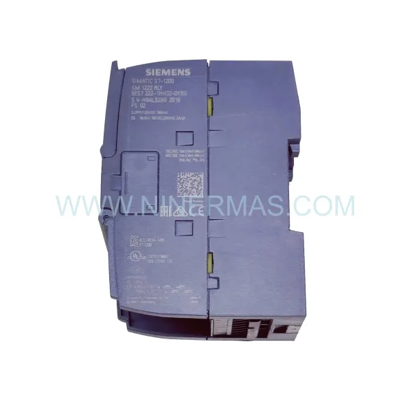 Siemens 6ES7222-1HH32-0XB0 SIMATIC S7-1200 Digital Output Module SM 1222 16DO Relay New Original Ready to ship