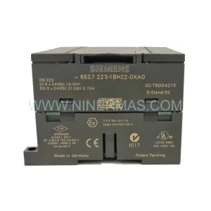 Siemens 6ES7223-1BH22-0XA0 SIMATIC S7-200 EM 223 Digital I/O Module 8DI/8DO New Original Ready to ship