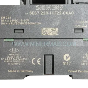 Siemens 6ES7223-1HF22-0XA0 SIMATIC S7-200 Digital I/O EM 223 New Original Ready to ship