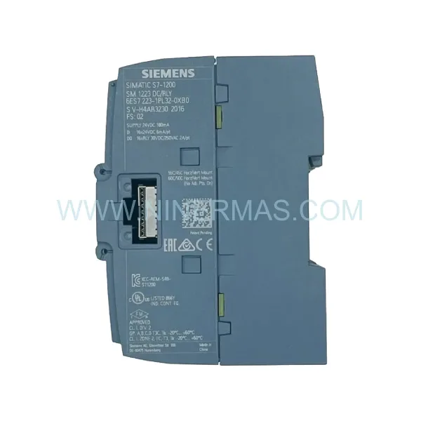 Siemens 6ES7223-1PL32-0XB0 SIMATIC S7-1200 Digital I/O Module SM 1223 16DI/16DO Relay New Original Ready to ship