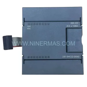 Siemens 6ES7231-0HC22-0XA0 SIMATIC S7-200 EM 231 Analog Input Module New Original Ready to ship