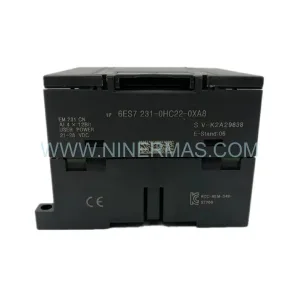 Siemens 6ES7231-0HC22-0XA8 SIMATIC S7-200 Analog Input EM 231 Module 4AI RTD/TC New Original Ready to ship