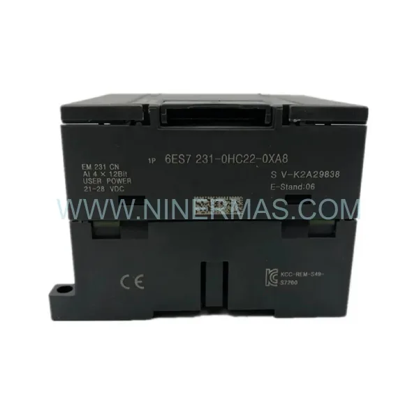 Siemens 6ES7231-0HC22-0XA8 SIMATIC S7-200 Analog Input EM 231 Module 4AI RTD/TC New Original Ready to ship