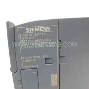 Siemens 6ES7231-4HD30-0XB0 SIMATIC S7-1200 Analog Input Module New Original Ready to ship