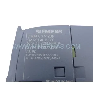 Siemens 6ES7231-5ND32-0XB0 SIMATIC S7-1200 Analog Input Module New Original Ready to ship
