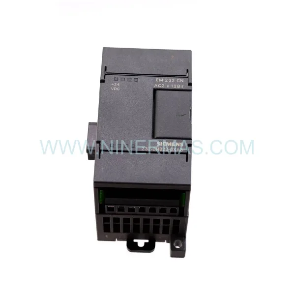 Siemens 6ES7232-0HB22-0XA8 SIMATIC S7-200 Analog Output EM 232 New Original Ready to ship