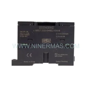 Siemens 6ES7232-0HB22-0XA8 SIMATIC S7-200 Analog Output EM 232 New Original Ready to ship