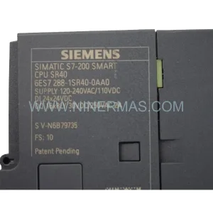 Siemens 6ES7288-1SR40-0AA0 SIMATIC S7-200 SMART CPU SR40 New Original Ready to ship