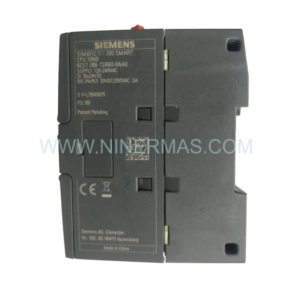 Siemens 6ES7288-1SR60-0AA0 CPU 1215C SR60 AC/DC/RLY New Original Ready to ship