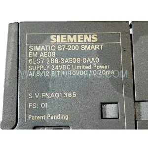 Siemens 6ES7288-3AE08-0AA0 SM 1231 AI 8x13/16-bit New Original Ready to ship