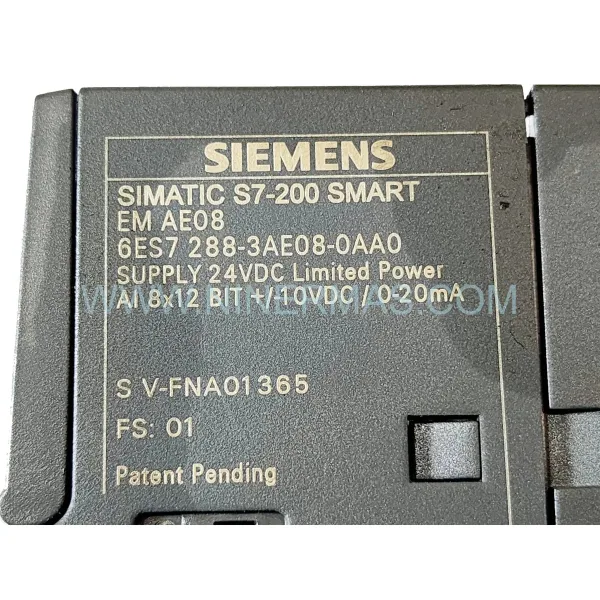 Siemens 6ES7288-3AE08-0AA0 SM 1231 AI 8x13/16-bit New Original Ready to ship