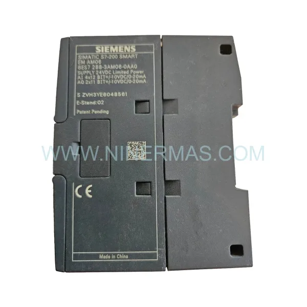 Siemens 6ES7288-3AM06-0AA0 SIMATIC S7-200 SMART Analog I/O Module SM AM06 New Original Ready to ship