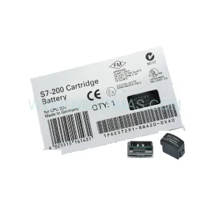 Siemens 6ES7291-8BA20-0XA0 SIMATIC S7-1200, Memory Card New Original Ready to ship