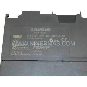 Siemens 6ES7312-1AD10-0AB0 SIMATIC S7-300, CPU 312, Compact CPU New Original Ready to ship