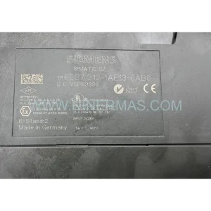 Siemens 6ES7312-1AE13-0AB0 SIMATIC S7-300 CPU 312 New Original Ready to ship