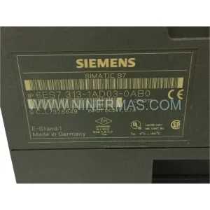 Siemens 6ES7313-1AD03-0AB0 SIMATIC S7-300, CPU 313 New Original Ready to ship