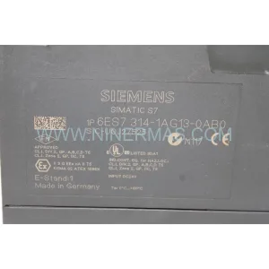 Siemens 6ES7314-1AG13-0AB0 SIMATIC S7-300 CPU 314 New Original Ready to ship