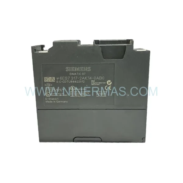 Siemens 6ES7317-2AK14-0AB0 CPU 317-2 DP New Original Ready to ship