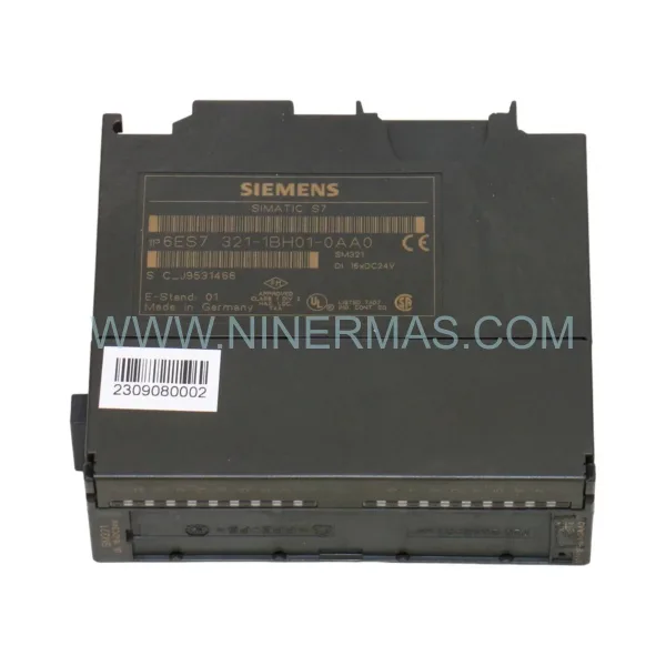Siemens 6ES7321-1BH01-0AA0 SM 321 DI 16x24V DC New Original Ready to ship