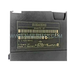 Siemens 6ES7321-1BH02-0AA0 SIMATIC S7-300 Digital Input Module New Original Ready to ship