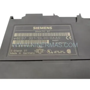 Siemens 6ES7321-1BL00-0AA0 SIMATIC S7-300 Digital Input Module New Original Ready to ship