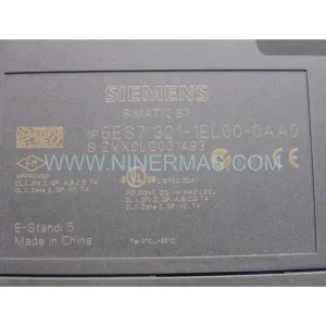 Siemens 6ES7321-1EL00-0AA0 SM 321 DI 32x120/230V AC New Original Ready to ship