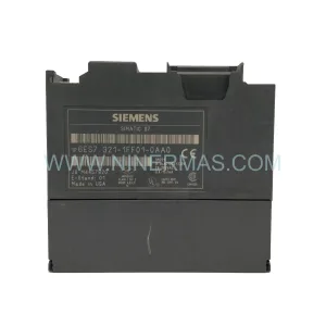 Original Siemens 6ES7321-1FF01-0AA0 Input Module - Industrial Retrofit Component