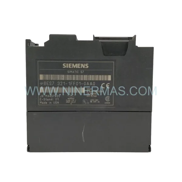 Original Siemens 6ES7321-1FF01-0AA0 Input Module - Industrial Retrofit Component