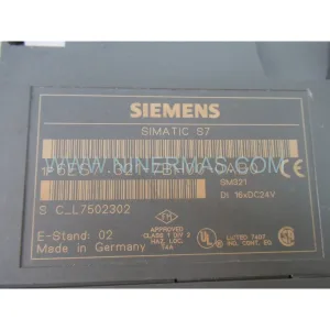 Siemens 6ES7321-7BH00-0AB0 SIMATIC S7-300 Digital Input Module SM 321 New Original Ready to ship