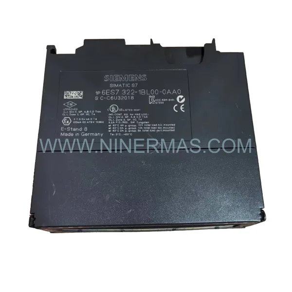 Siemens 6ES7322-1BL00-0AB0 SIMATIC S7-300 SM 322 Digital Output Module New Original Ready to ship