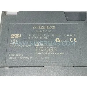 Siemens 6ES7322-1HH01-0AA0 SIMATIC S7-300 SM 322 Digital Output Module 16x Relay New Original Ready to ship